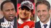 Stephen A Et Max Réagissez À Patrick Mahomes Taking The Chiefs Au Super Bowl First Take