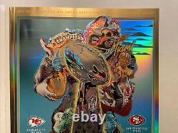 Super Bowl 54 LIV Programme du Stade National 2020 S.F. 49ers K.C Chiefs