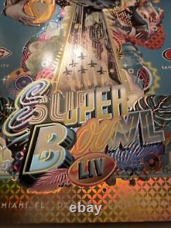 Super Bowl 54 LIV Programme du Stade National 2020 S.F. 49ers K.C Chiefs