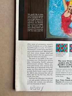 Super Bowl IV 4 Programme Kansas City Chiefs contre Minnesota Vikings NFL