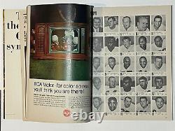 Super Bowl I 1 World Championship Game 1967 Afl V NFL Program Packers V Chiefs