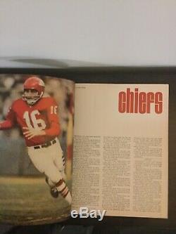 Super Bowl I Programme Packers De Green Bay Vs Kansas City Chiefs- NFL Afl 1967