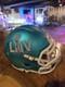 Super Bowl Liv 100 Rare Mini Casque Teal Sb 2020 Kc Chiefs