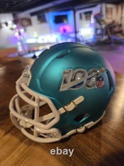 Super Bowl LIV 100 RARE Mini Casque Teal SB 2020 KC Chiefs