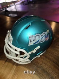 Super Bowl LIV 100 RARE Mini Casque Teal SB 2020 KC Chiefs