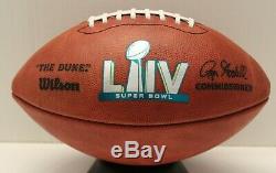 Super Bowl LIV Cuir Jeu De Football De Kansas City Chiefs San Francisco 49ers Fan