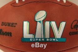Super Bowl LIV Cuir Jeu De Football De Kansas City Chiefs San Francisco 49ers Fan