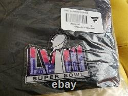 Super Bowl LVIII 58 Maillot Anthracite Nike Limited Kansas City Chiefs NEUF Small