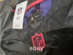 Super Bowl LVIII 58 Maillot Anthracite Nike Limited Kansas City Chiefs NEUF Small