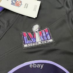 Super Bowl LVIII 58 Maillot Limité Anthracite Nike Chiefs Homme Grand