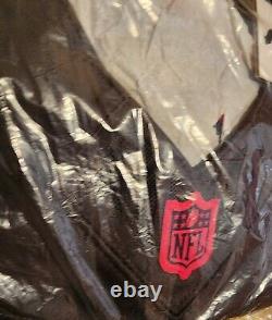 Super Bowl LVIII 58 Maillot Limité Nike Anthracite Kansas City Chiefs Taille Large NEUF