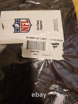 Super Bowl LVIII 58 Maillot Limité Nike Anthracite Kansas City Chiefs Taille Large NEUF