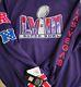 Super Bowl Lviii 58 Veste De Démarrage à Boutonnière Complète En Couleur Violette Kansas City Chiefs