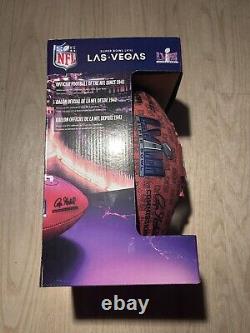 Super Bowl LVIII Wilson Édition Limitée de Football des Chiefs de Kansas City LE 250