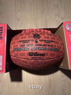 Super Bowl LVIII Wilson Édition Limitée de Football des Chiefs de Kansas City LE 250