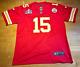 Super Bowl Lviii De La Nfl Maillot Des Kansas City Chiefs De Patrick Mahomes #15 Taille Large Rouge Neuf Avec Étiquette