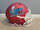 Super Bowl Lvii 57 Riddell Nfl Casque Authentique Taille Réelle Speed Chiefs Vs Eagles
