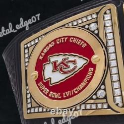 Super Bowl LVII Kansas City Chiefs Championship Fan Belt Football NFL 4mm Brass