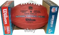Super Bowl LV 55 Chefs Buccaneers Bucs Official Wilson Authentic Game Football