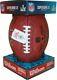 Super Bowl Lv 55 Chefs Buccaneers Officiel Wilson Jeu Authentique Football Boxed