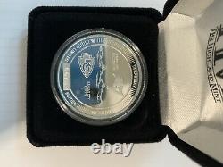 Super Bowl LV NFL 1 Oz Silver Flip Coin Buccaneers Vs Chiefs Low Mintage 2020