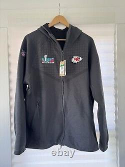 Sweat à capuche Nike Tech Super Bowl 57l VII de Kansas City Chiefs en taille XL