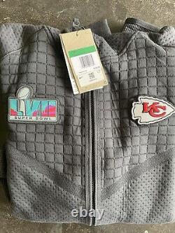 Sweat à capuche Nike Tech Super Bowl 57l VII de Kansas City Chiefs en taille XL