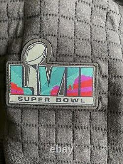 Sweat à capuche Nike Tech Super Bowl 57l VII de Kansas City Chiefs en taille XL