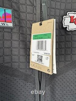 Sweat à capuche Nike Tech Super Bowl 57l VII de Kansas City Chiefs en taille XL