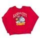 Sweatshirt Vintage Kansas City Chiefs Snoopy Taille Xl Expédition Le Jour Même Super Bowl