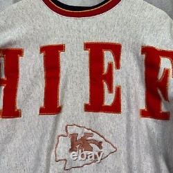 Sweatshirt à capuche Vintage Kansas City Chiefs Impact USA NFL Fitness Football