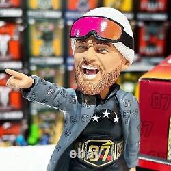 TRAVIS KELCE, Kansas City Chiefs, Parade des champions du Super Bowl LIV de la NFL, figurine à ressort