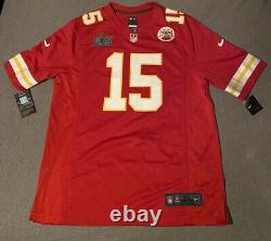 T.n.-o. Patrick Mahomes #15 Kansas City Chiefs Super Bowl LIV 54 Team Jersey Red XL