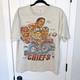 T-shirt Vintage 1994 Kansas City Chiefs Au Super Bowl Taille Xl Single Stitch