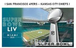 Ticket Super Bowl 2 Février 2020 Miami I San Francisco Chiefs De Kansas City
