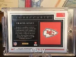 Travis Kelce 2020 Panini Impeccable One Ounce Silver Bar /20 Kc Chiefs Superbowl