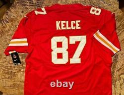 Travis Kelce #87 Kansas City Chiefs Super Bowl 54 Champions Jersey XL