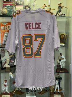 Travis Kelce Chiefs Homme 3XL Super Bowl LVII Maillot de Jeu Nike NOUVEAU avec étiquettes