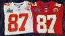 Travis Kelce Chiefs Super Bowl 54 Liv Patch Game Jersey Red White M, L, 2x