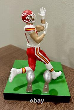 Travis Kelce Figurine sur mesure Super Bowl 6 pouces Kansas City Chiefs