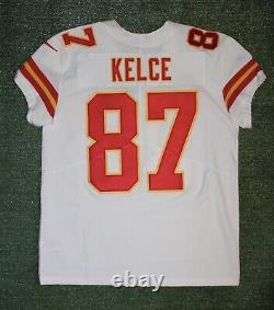 Travis Kelce Kansas City Chiefs Maillot Nike Vapor Elite Super Bowl 57 Taille 48