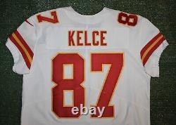 Travis Kelce Kansas City Chiefs Maillot Nike Vapor Elite Super Bowl 57 Taille 48