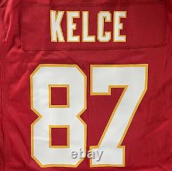 Travis Kelce Kansas City Chiefs Nike Super Bowl LIV Red Game Jersey XL (x-large)