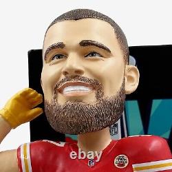 Travis Kelce Kansas City Chiefs Super Bowl LVII Bound Bobblehead NOUVELLE BOÎTE FOCO