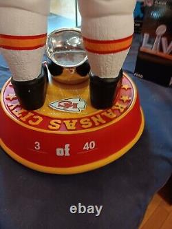 Travis Kelce Super Bowl LVIII FOCO Bobblehead de 3 pieds