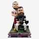 Travis Et Jason Kelce Kansas City Chiefs Philadelphia Super Bowl Lvii Bobblehead
