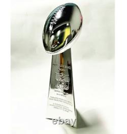 Trophée Vince Lombardi de la Super Bowl LVIII des Kansas City Chiefs de 2024, Hauteur 34CM
