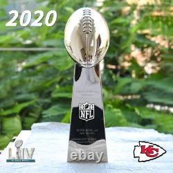 Trophée Vince Lombardi des Kansas City Chiefs 14'' Super Bowl 54 LIV 2020