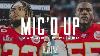 Tyrann Mathieu Frank Clark Mic U0026 D Up In Super Bowl Liv 49ers Chiefs Vs