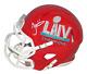 Tyreek Hill Autographié Kansas City Chiefs Super Bowl Liv Speed Mini Helmet Jsa